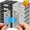 Catturaporta Magnetico Ultra-Sottile Catture per Armadietti Magneti per Chiusura Porta Autoadesivi Fogli Magnetici per Armadio Cassetto Finestra Chiusure Magnetiche Strumenti