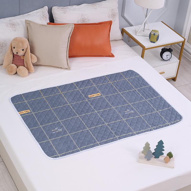 Zmywalna, wodoodporna, antypoślizgowa podkładka inkontynencyjna dla osób starszych i niemowląt