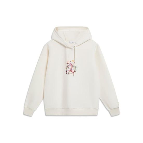 Li Ning LiNing Rijin Doujin Collection Свитшот Женский Кремовый AWDU032-5 EU M