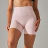 New Style Without Awkward Lines, Nude High Waisted Yoga Pants For Women, Double-Sided Brushed Peach Buttocks, Tight Fitting Sports Shorts For Women