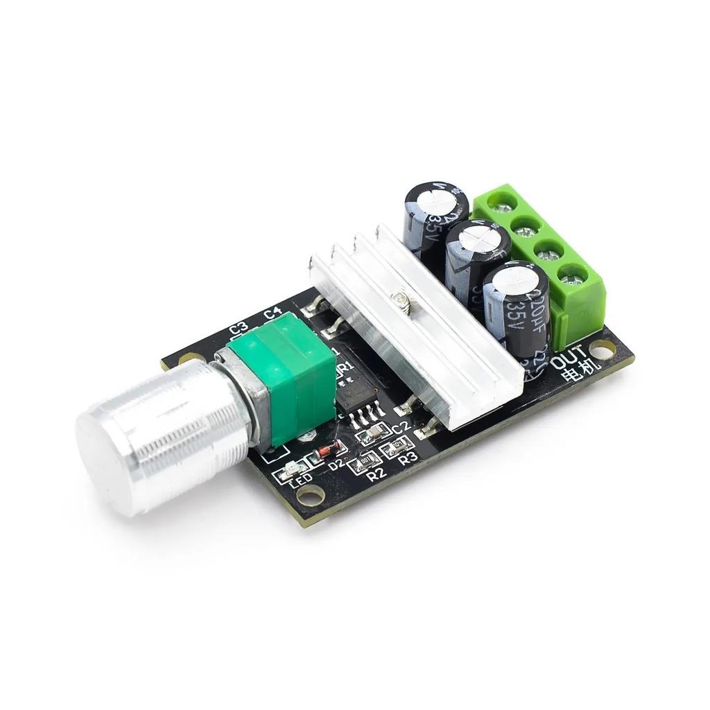 5V 12V 10A Voltage Regulator PWM DC Motor Speed Controller Governor Stepless Speed Regulator LED Dimmer Power Controller