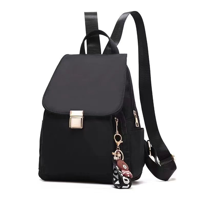 Backpack New Design All-in-one Bag Trendy Style Oxford Fabric Bag Large Capacity Women Backpack Leisure Travel Backpack