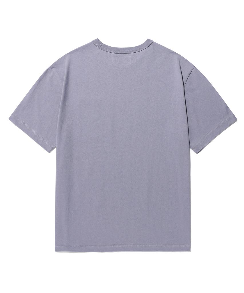 AECA Everyday Aeca Clover Half Sleeve Tee-Purple