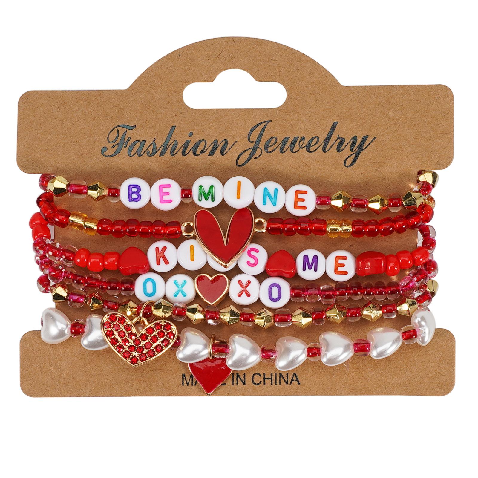 

JYL TS Браслет Бохо Цветные Глиняные Бусины Искры Позитива Style 6 перу