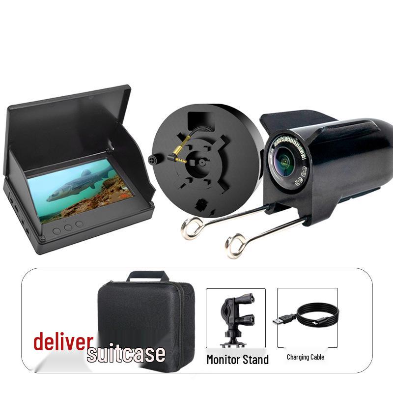 2025 HD Underwater Fish Finder Camera - Visual Fishing Probe Viewer