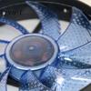 Case Fan 15 LED Lights Hydraulic Bearing Long Service Computer Life Silent 3Pin 4Pin