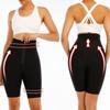 Women Sweat High Waist Sauna Short Pants Weight Loss Workout Fitness Body Shaper Slimming Shapewear Tummy Control Fat Burning Thermo Leggings