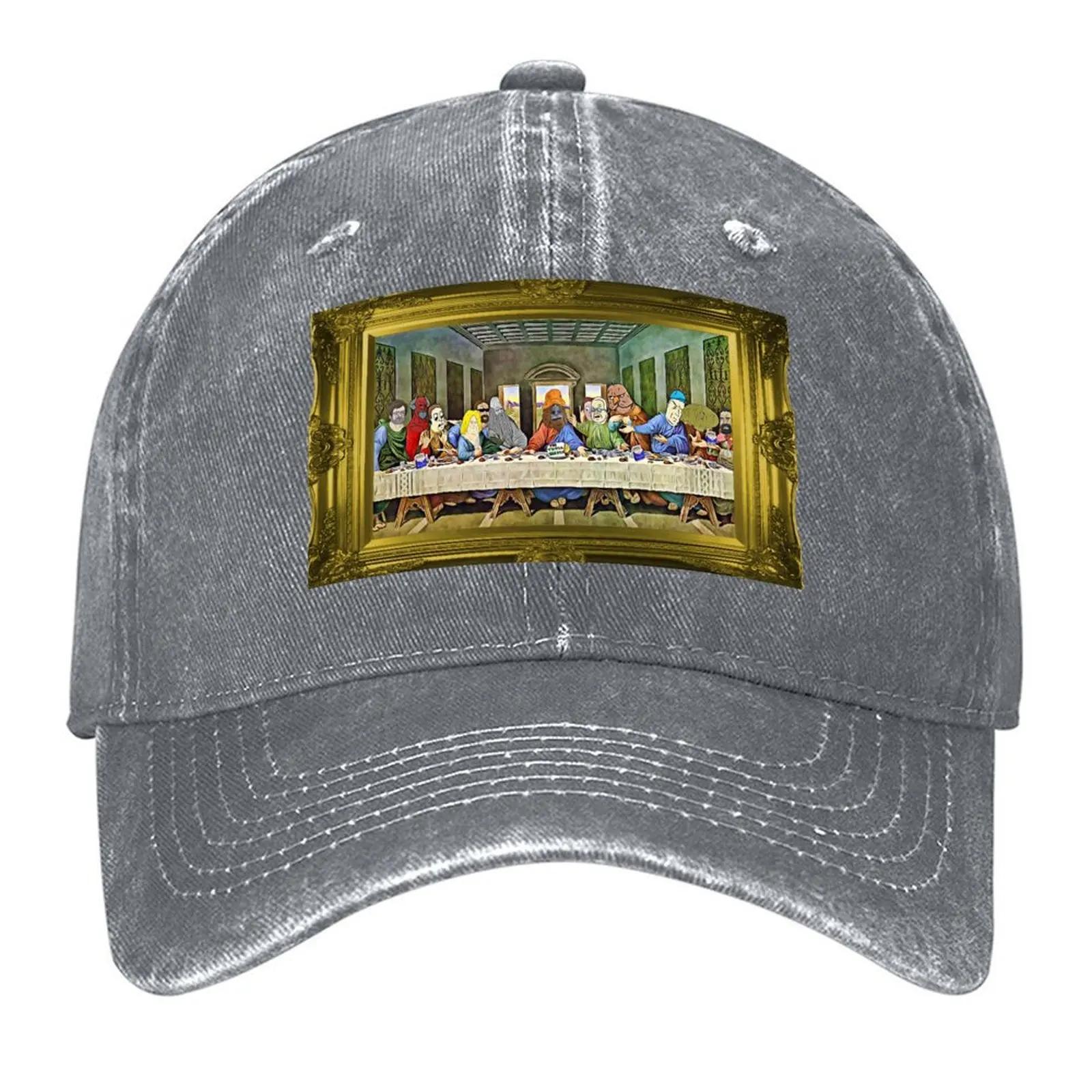 New Last Supper of Browntown Baseball Cap Hood Designer Hat custom caps fishing hat GirlS Hats Unisexs