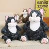 Popo Cat Simulated Cat Doll Doll Little Cat Plush Toys Give Children and Girls Birthday Gifts