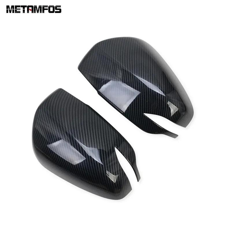For Subaru Outback - 2024 2025 Carbon Fiber Rearview Side View Mirror Cover Trim Protection Cap Accessories Car Styling