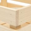 Raw Wooden Box 30x20x12 cm Pine Decorative GoodFreshDecor
