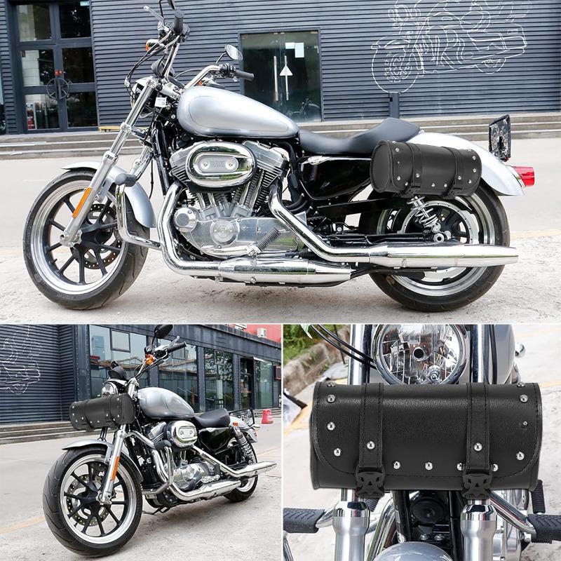 Universal Motorcycle Front Fork Tool Bag Universal Handlebar Bag Side Pack