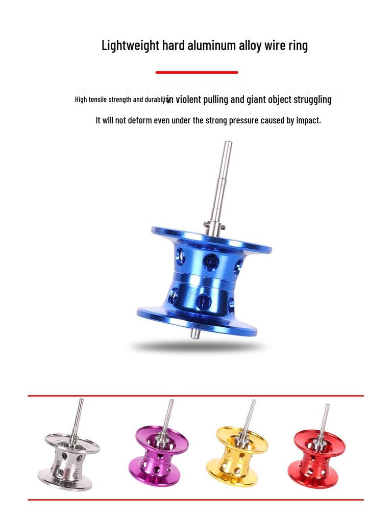 Grenzübersetzende Hoch-Nachfrage Anti-Explosions Weitwurf Angelrolle - Schwarze Grube See Mikro-Objekt Baitcasting Rolle.