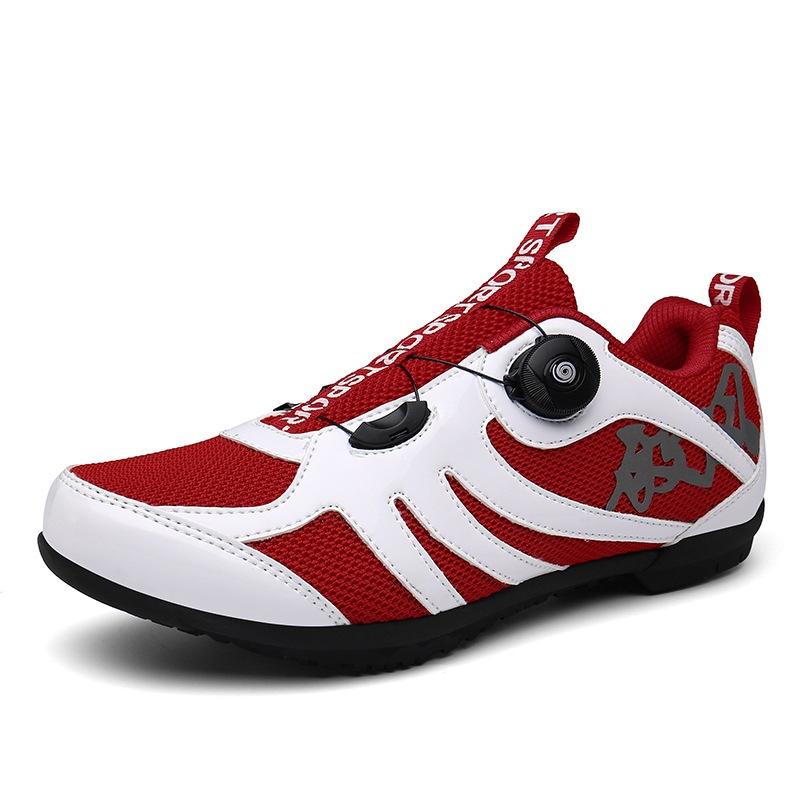 Summer and autumn new cycling shoes unlocked bicycle shoes casual cycling shoes outdoor sports shoes lock shoes