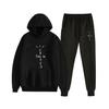 Hot-selling European and American Singer Travis Scott Casual Hooded Sweater Couple Suit