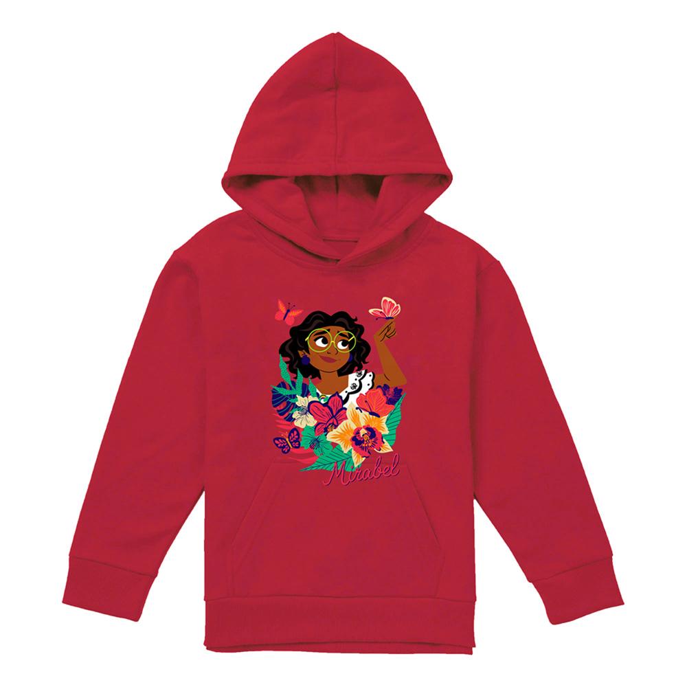 Encanto Childrens/Kids Mirabel Tropical Pullover Hoodie