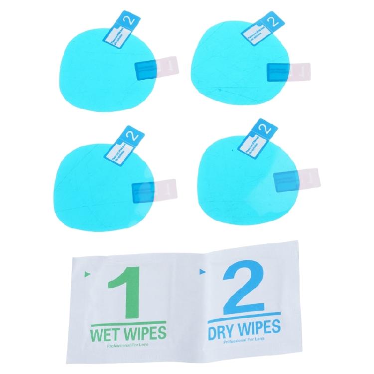

4Pcs/Set Anti-scratch VR Lens Protector Protective Film for Oculus Quest 2 VR 1