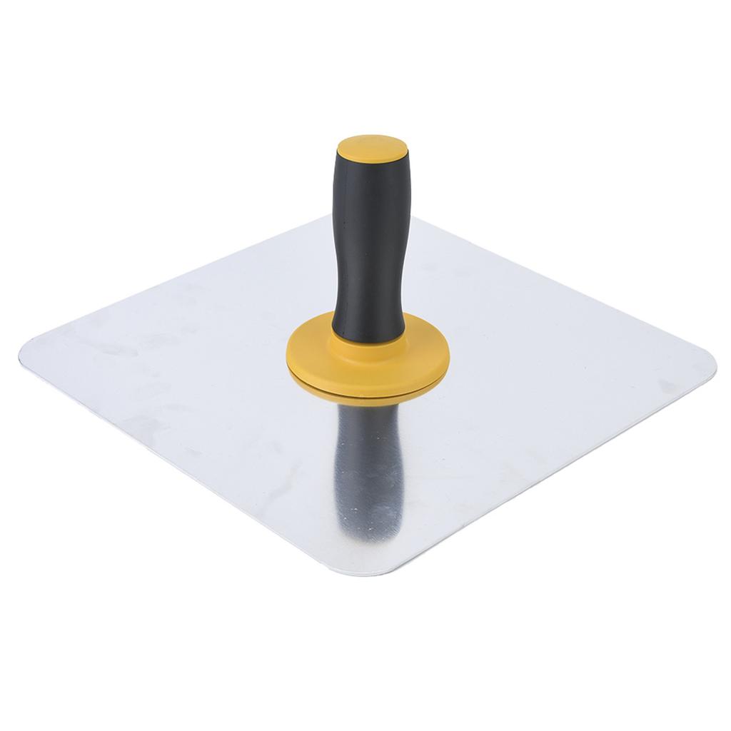 Premium Aluminum Plastering Hawk 300*300mm Plastering Hand Board