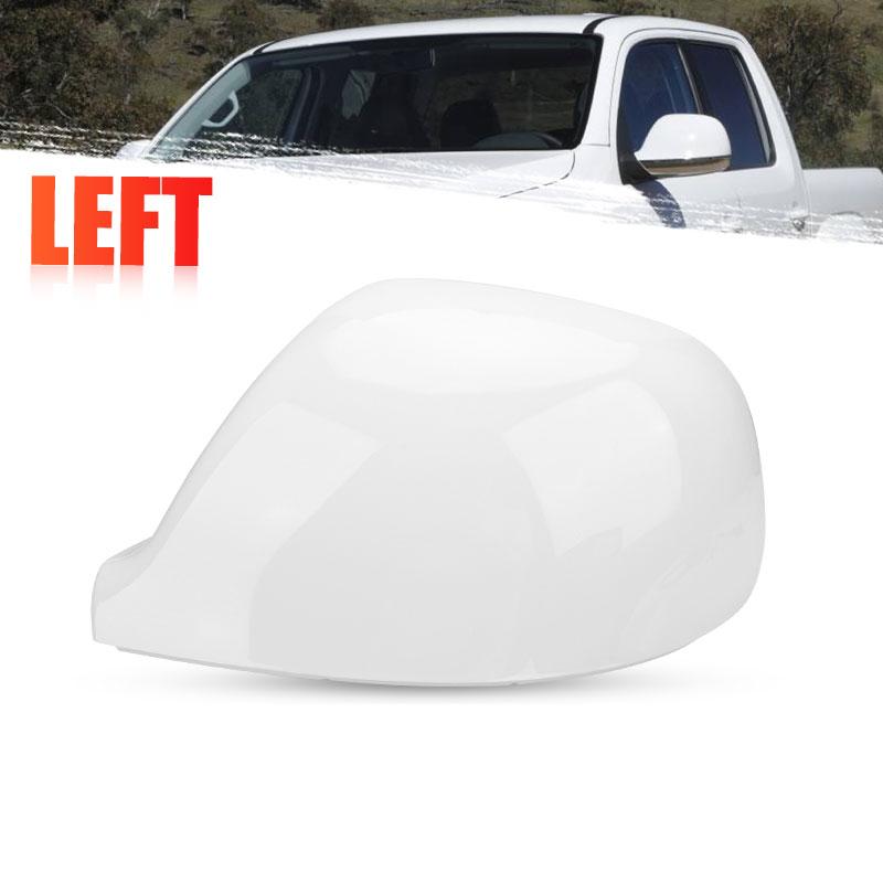 Side Rearview Mirror Cover Cap For For VW T5 T6 Transporter Amarok 2010- 7E1857527G 7E1857528G Gloss Black /White Mirror Cap
