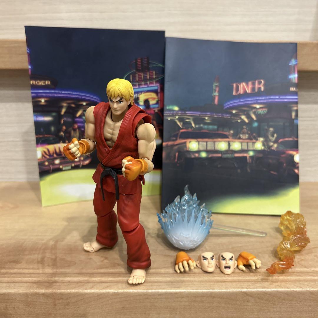 

[USED] S.H.figuarts Street Fighter Ken figure, articulated