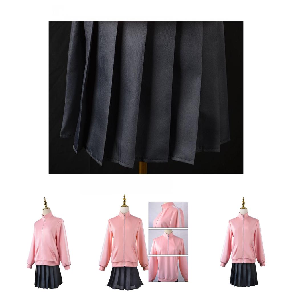 Bocchi The Rock! Gotou Hitori Cosplay Costume Comfy Durable Uniform Outfit For Fancy Dress Party