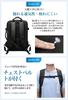 Business Large Expandable PC USB Charging For Business Stylish [SUNOGE] Bag, Backpack, Rucksack, Men's, Capacity, Gusset, 17-inch Backpack,