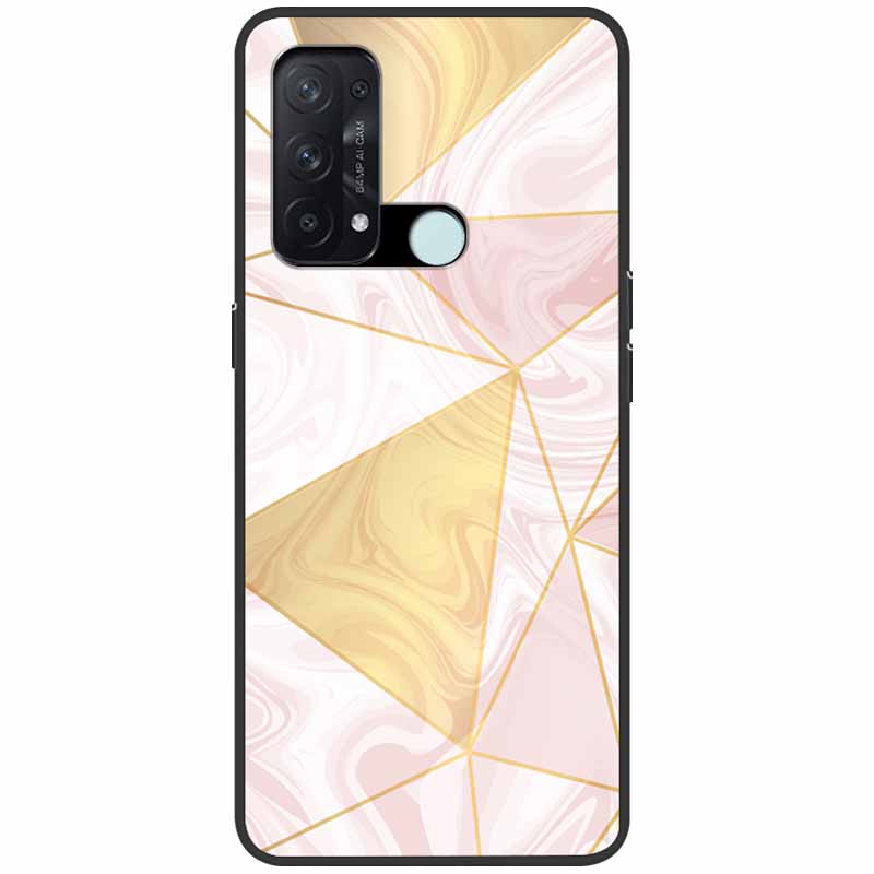 Case for Oppo Reno 5A Cover 3A A54 5G Marble Soft TPU Silicone Phone Covers for Oppo Reno5 A Case Reno3 A Reno5A Bumper Cool
