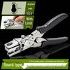'Triangle Hole Punch Pliers for PVC & Cardboard Hanging Hooks'