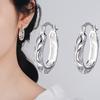 Серьги с гранатом 925 пробы для женщин, свадебные серьги с драгоценными камнями из перидота, серебряные серьги-капли