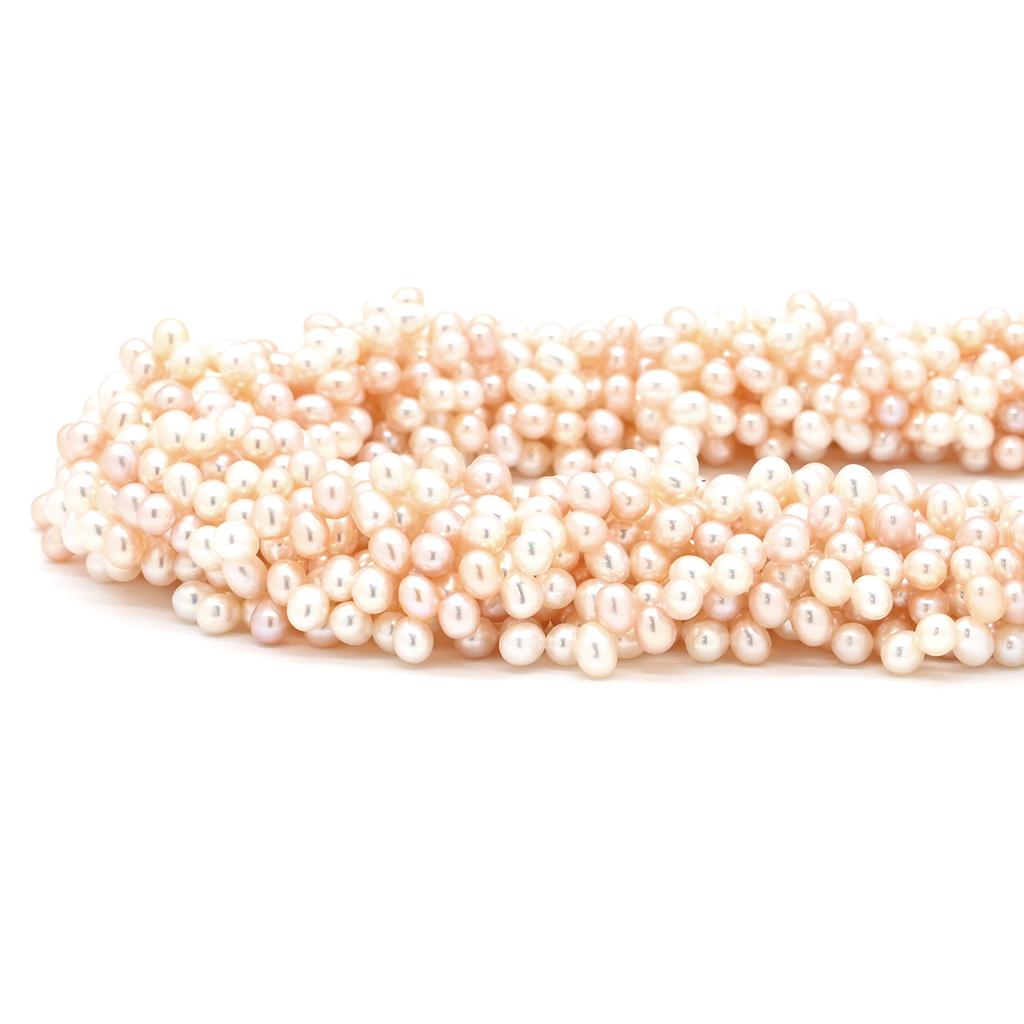 Tiffany & Co - Torsade torsade pearlNecklace Silver925/Pearl Array