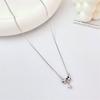 Light luxury necklace Versatile tide collarbone chain Female butterfly Simple niche high-end temperament Sweater chain jewelry