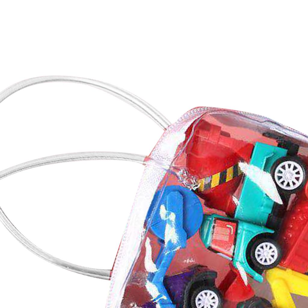 6PCS Pull Back Toy Car Kit Enamelled Anti Shock Pull Back Toy Play Set for Kids Toddlers Children Shop Truck
