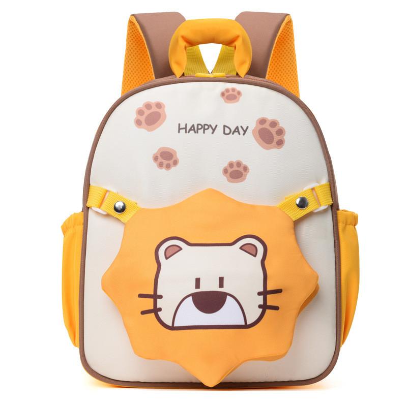 Childrens Kindergarten Book Bag With Nylon Material For Daily School Use