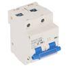 DC Circuit Breaker 2P DZ47Z 125 100A DIN Rail Miniature Circuit Breaker for Solar PV System 1000V