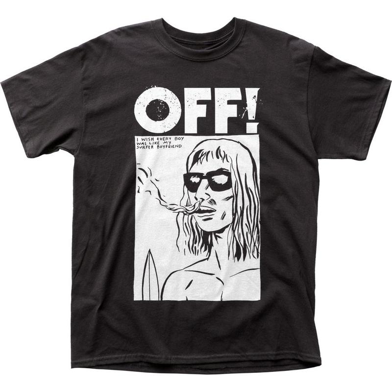 

OFF Boyfriend Unisex T-shirt Music Classic Rock N Roll Band Tee New Black XXXL