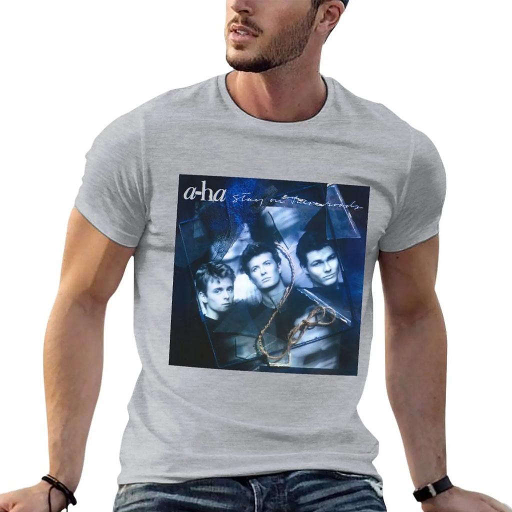 Aha Rimani Su Queste Strade T-shirt Vestiti Estetici Vestiti Estivi Asciugatura Rapida Dogana Unisex T-shirt