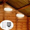Solar Shed Powered Lights Led Light Rechargeable Garage Indoor Outdoor Garden