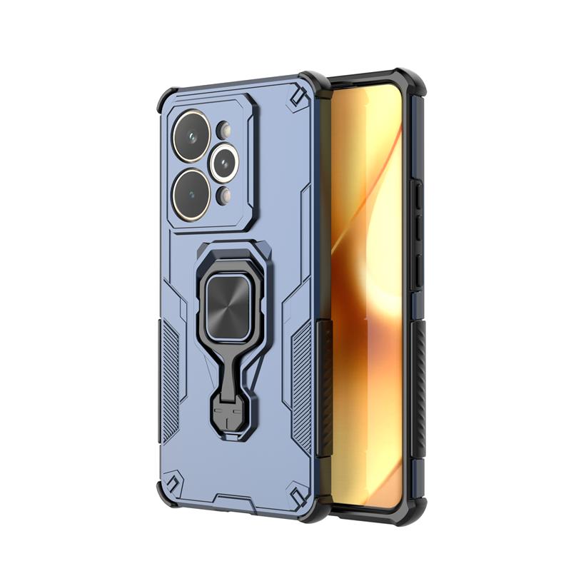 Handyhalterhülle für Realme 15 Pro Hülle Heavy Armor Rückseite für Realme 15 Pro Stoßfeste Handyhülle für Realme 15 Pro Hülle