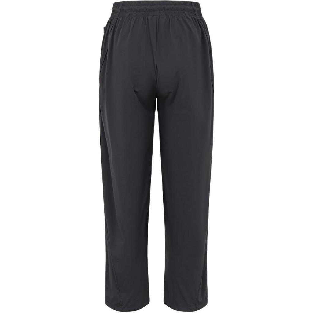 Men's Pants Li-Ning Sports Pants Men's Black Moderate Straight Fit Pants