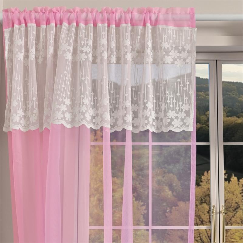 Artistics Semi Sheer Window Sheers Polyester Materials Easy Setups Ideal for Living Room Bedrooms