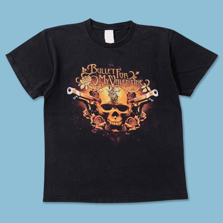 SALE Bullet for my valentine vintage shirt remake shirt 100% cotton Unisex T-Shirt XXL