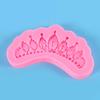 Crown Cookie Mould Silicone Material Fondant Cake Crown Shape Baking Accessories
