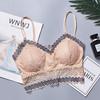 Sexy Lace Bras Girls Hollow Push Up Bralette Bralette Seamless Wireless Thin Underwear Lingerie Soft Bras For Women