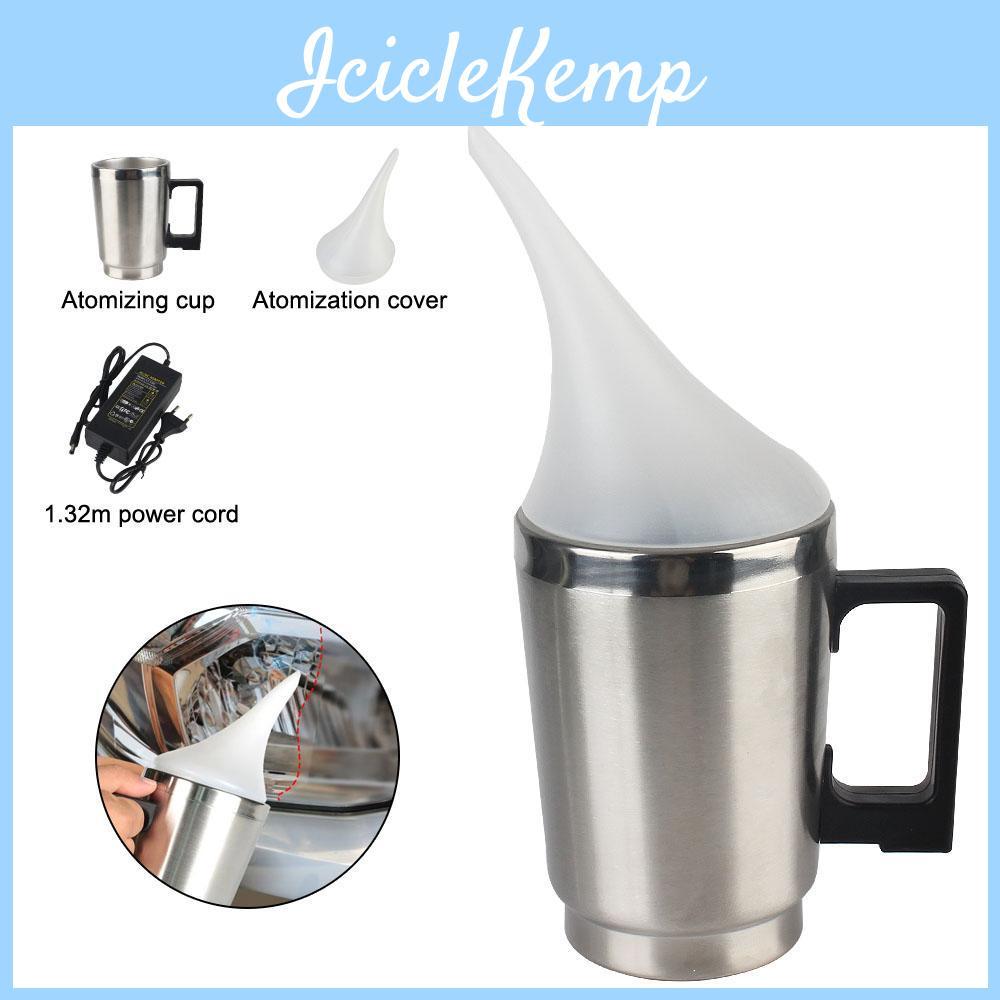 Motorcycle Atomizer Cup The Repair Lamp Light Refurbished Car Headlight Lens Restoration Kit Polishing Cleaning Tools Headlights Taillights
