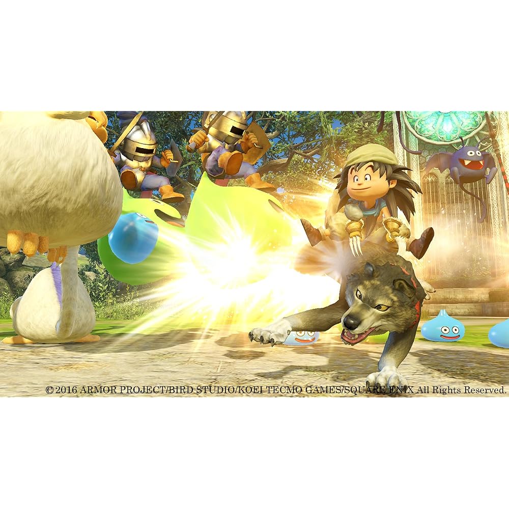 Dragon Quest Heroes II: The Twin Kings and the End of Prophecy - PS Vita
