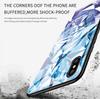 Tempered Glass Phone Case For Huawei P30Lite Honor 90Lite 9X X6A X9B Infinix Hot40 Note30 Tecno Spark20 Moto G15 G22 Soft Edge Shockproof Smooth Shell
