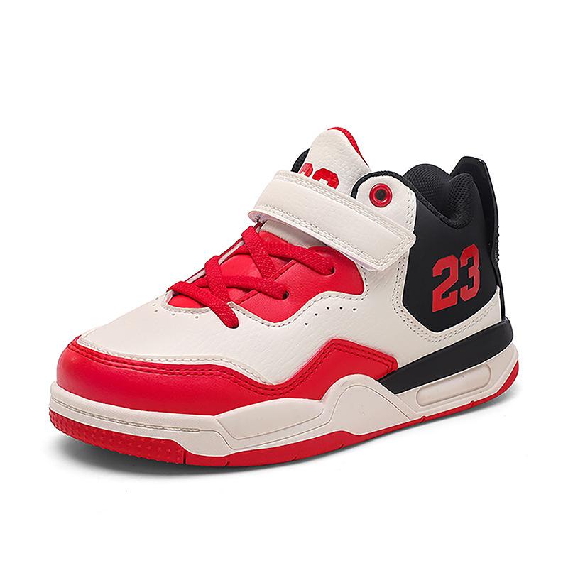 Jungen Leder Sportschuhe Herbst/Winter 2025 - Wasserdicht, Trendig, Lässige Sneaker für Kinder