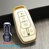 5 Buttons TPU Car Remote Key Case For Ford Fusion F-150 Edge Explorer Mustang Lincoln MKZ MKC Platinum 2016 F150 Lariat  Cover
