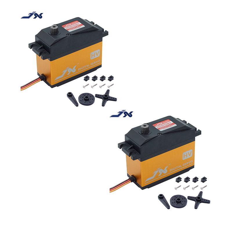JX Servo PDIHV2070MG 73KG Metal Gear Core Servo digital de alto