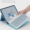 Ochranný kryt iPad Mini6/Air5 s Bluetooth klávesnicí, slotem na pero a koženým pouzdrem pro Pro11/10.2/9.7.